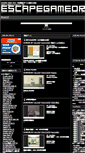 Mobile Screenshot of escapegame.org